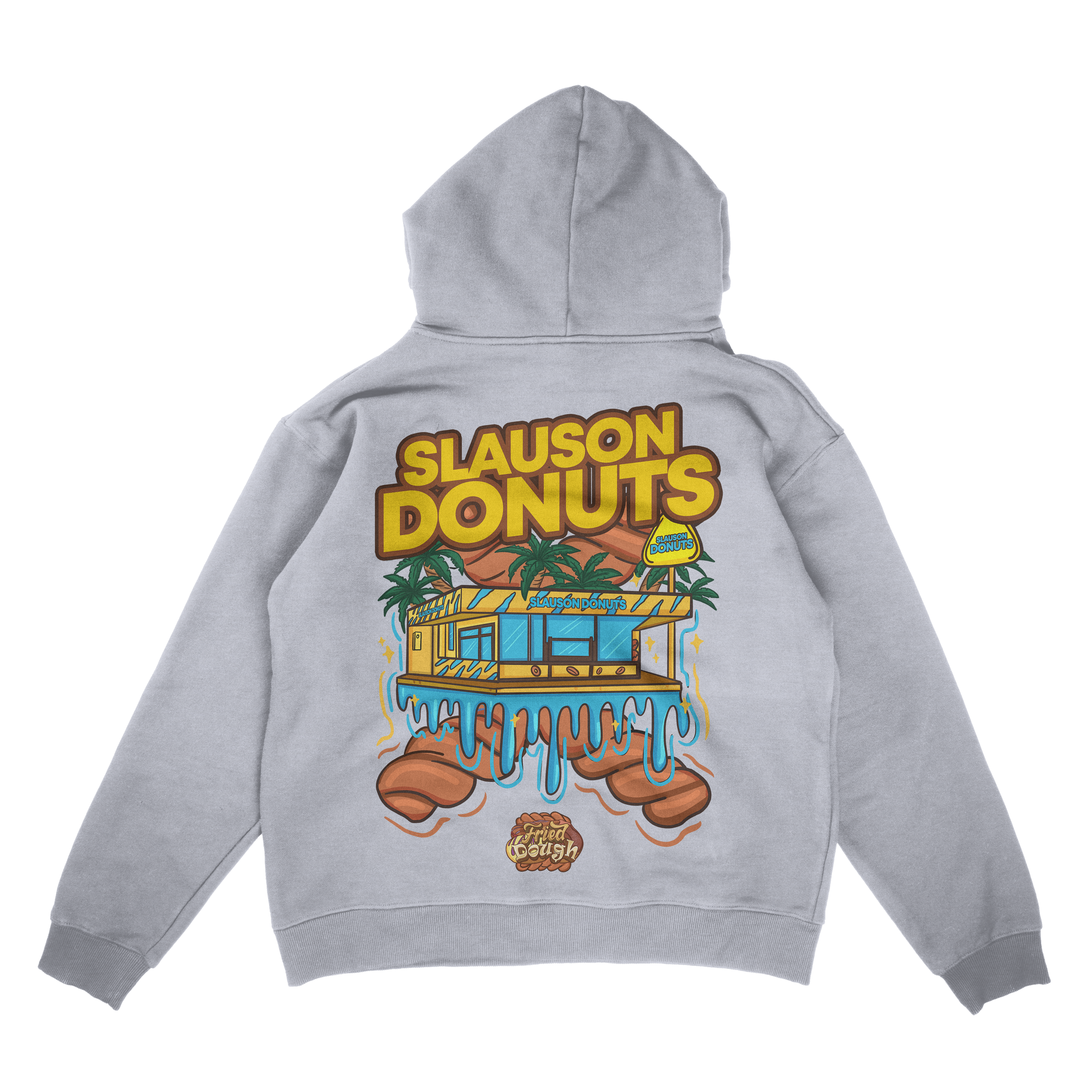 Slauson Donuts zip up