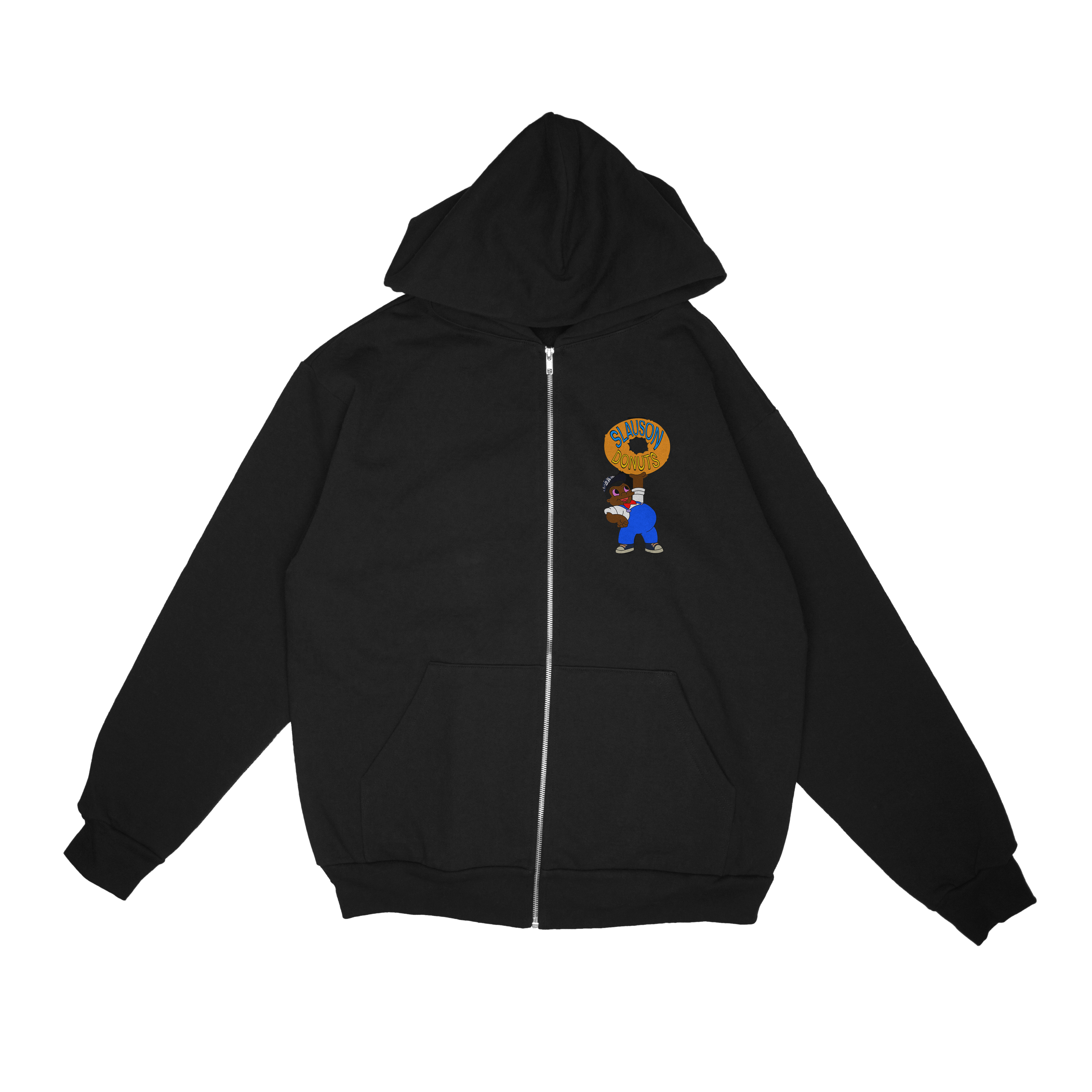 Slauson Donuts zip up