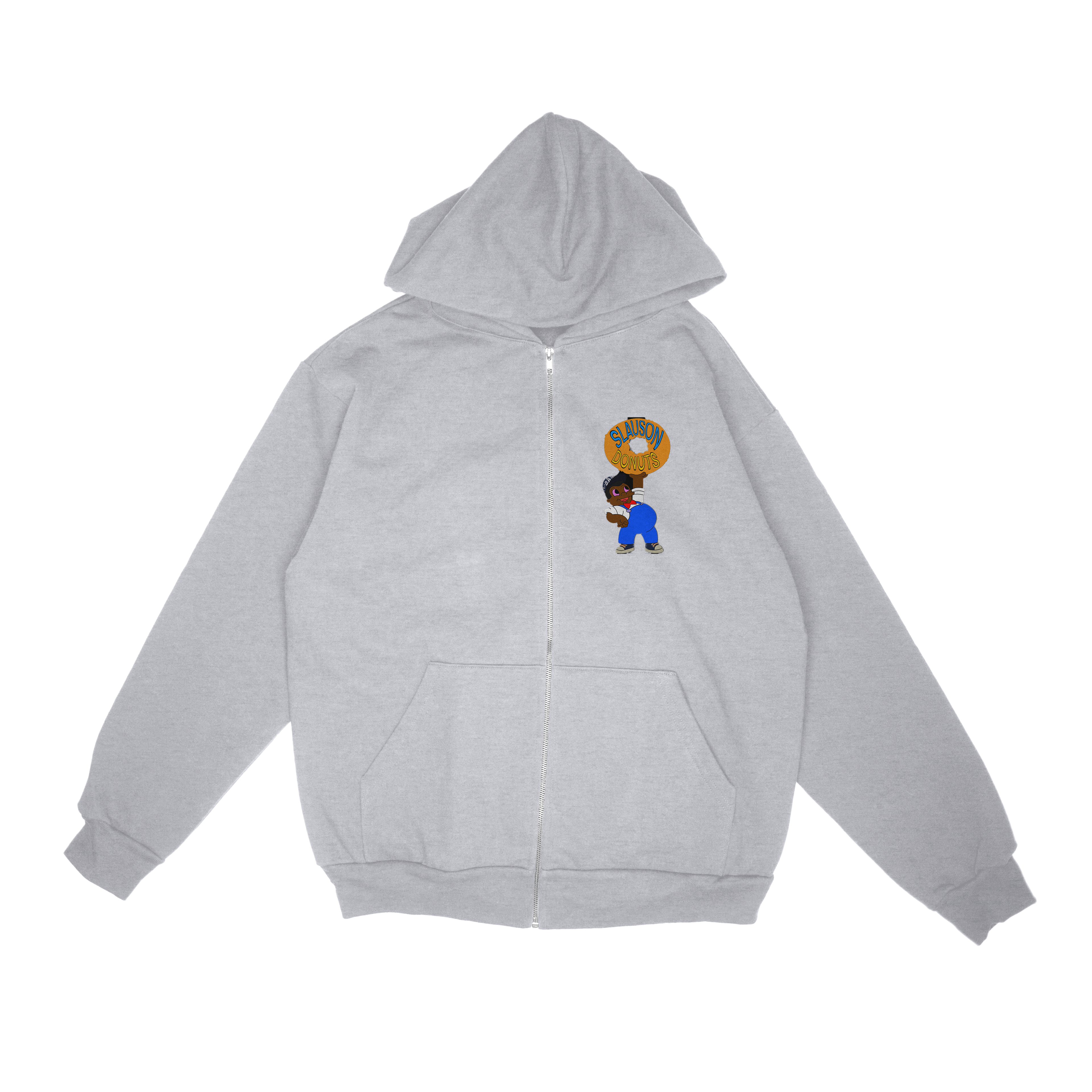 Slauson Donuts zip up