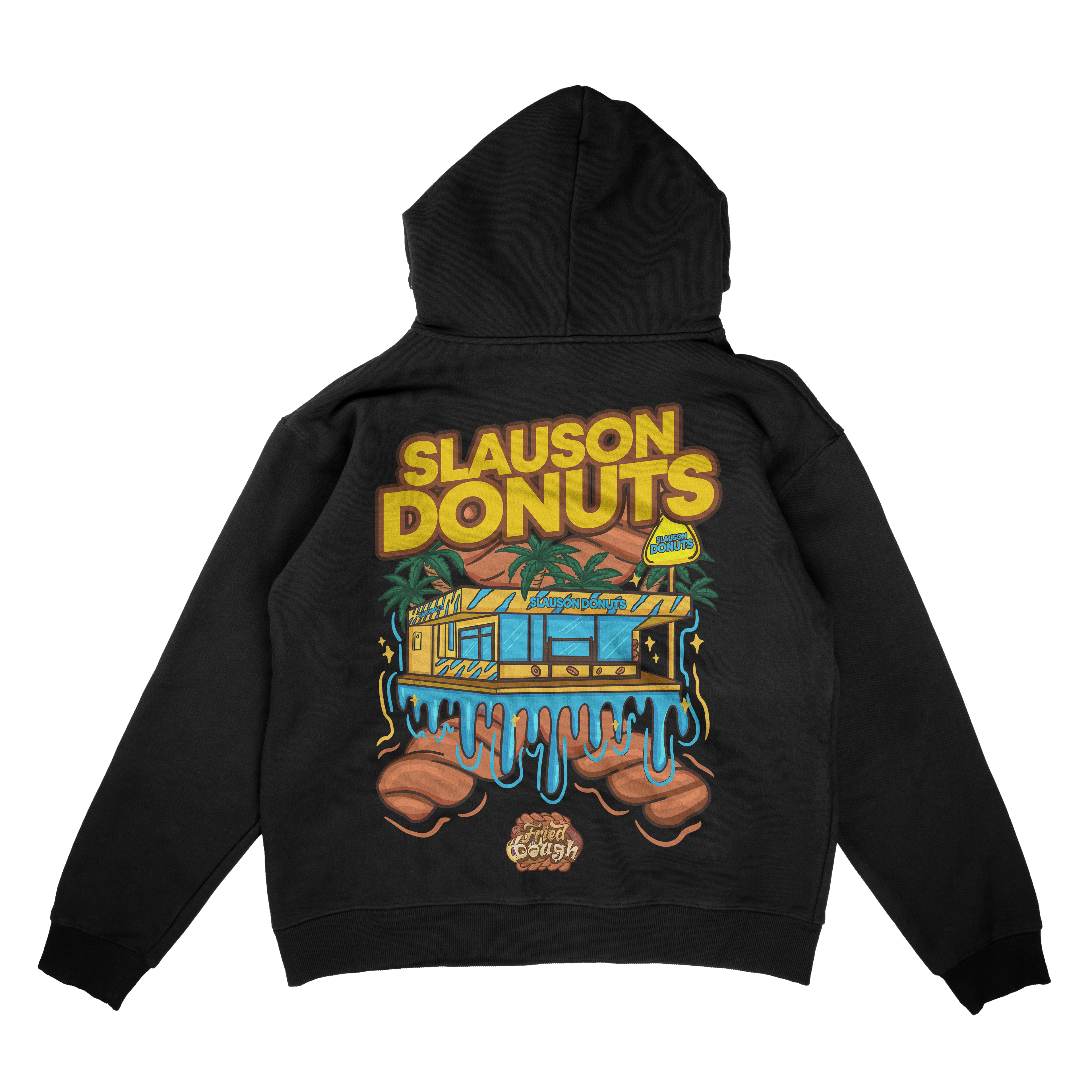 Slauson Donuts zip up